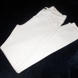 River Island white stretch jeans